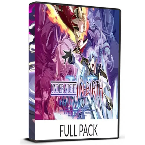UNDER NIGHT IN-BIRTH Exe:Late[cl-r] Pack (PC Steam Key / Global)